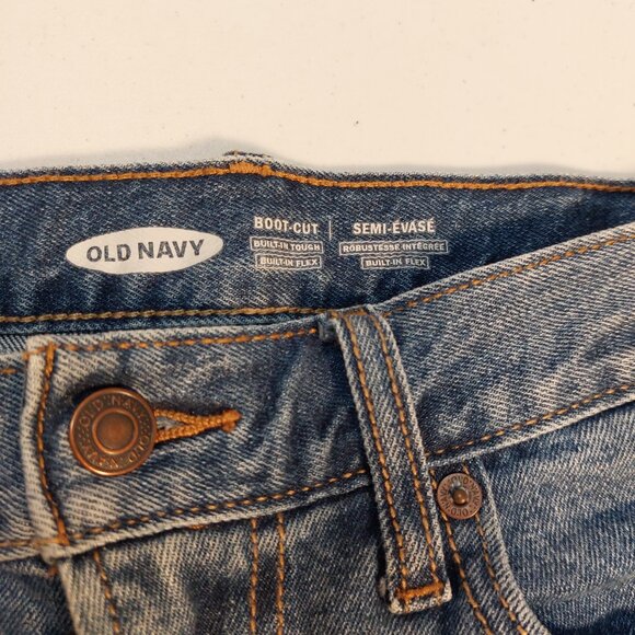 Men's Old Navy Boot Cut Jeans size 31x32 - Picture 3 of 4
